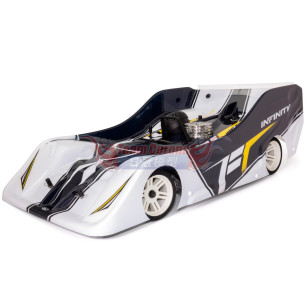 SMJ C235 235mm  1/10 IC track On-road body shell 